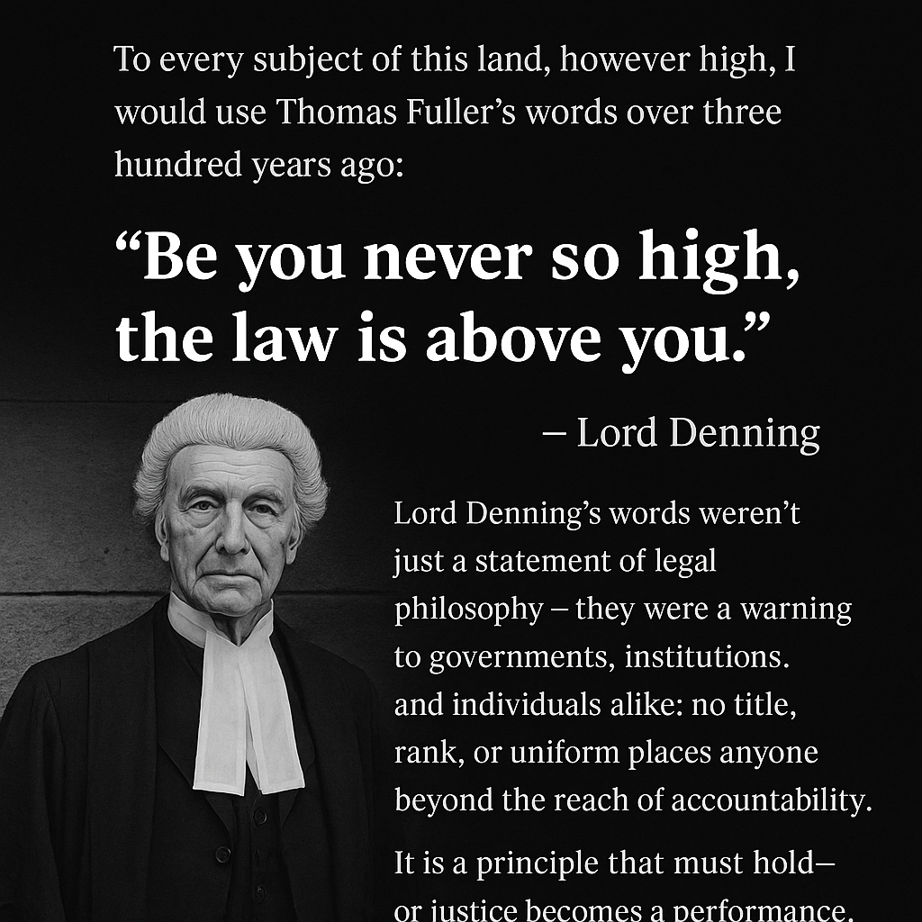 Lord Denning